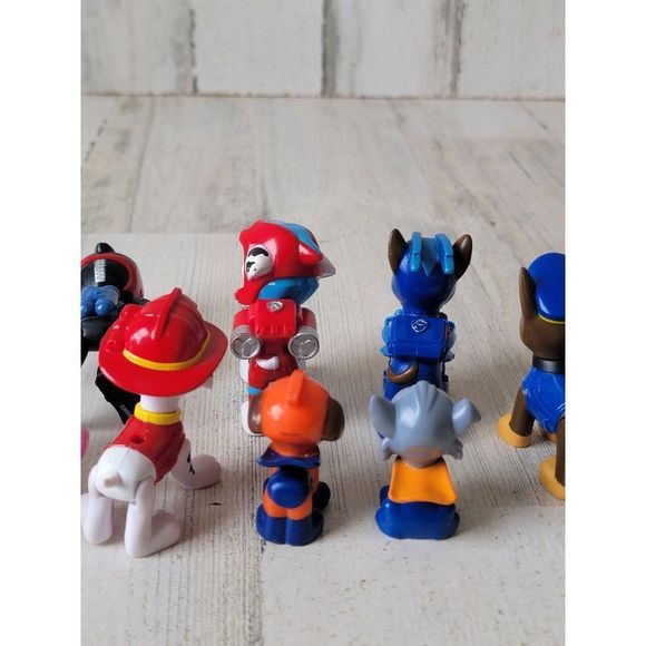 Paw Patrol Chase Marshall Zuma Sky Alex playset toy figure dog pet - Picture 12 of 13